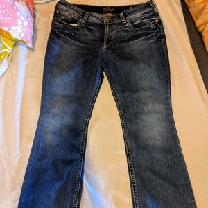 Silver jeans 18 x32